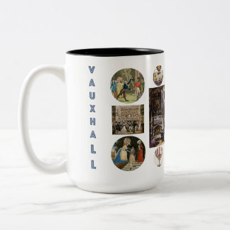 Vauxhall Gardens Tasse