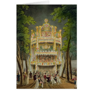 Vauxhall-Gärten, 1808