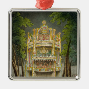 Vauxhall-Gärten, 1808 Ornament Aus Metall