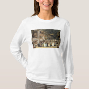 Vauxhall-Gärten von Ackermanns T-Shirt