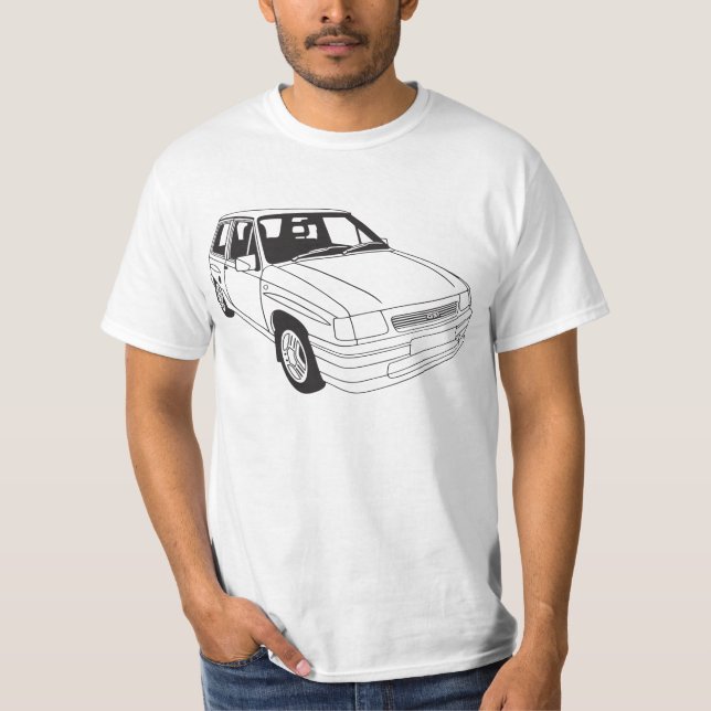 Vauxhall Nova GSi T - Shirt (Vorderseite)