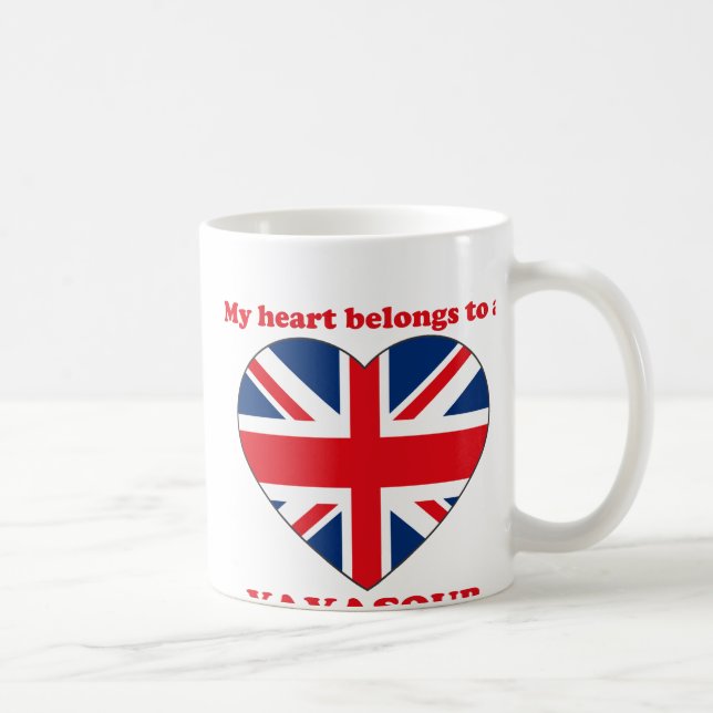 Vavasour Kaffeetasse (Rechts)