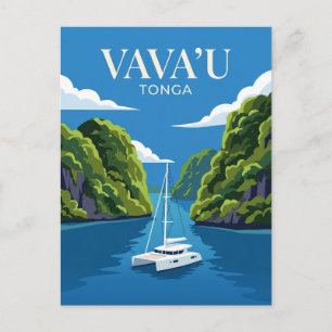 Vava'u-Inseln Tonga Postkarte