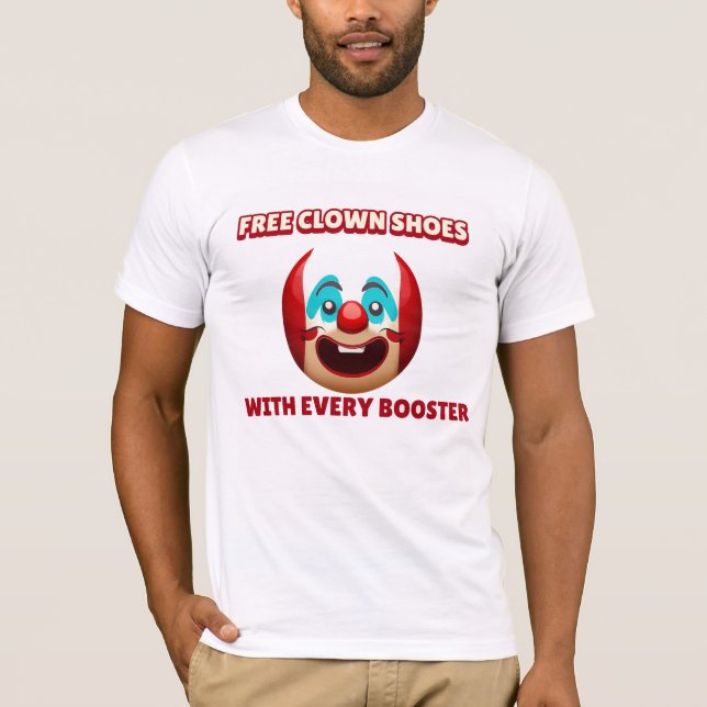 VAX-FREIE SCHLUSSSCHUHE MIT JEDEM BOOSTER T-Shirt (Vorderseite)