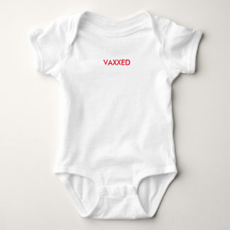 Vax+ für Kinder. Gelassen ihnen wissen Sie, dass Baby Strampler