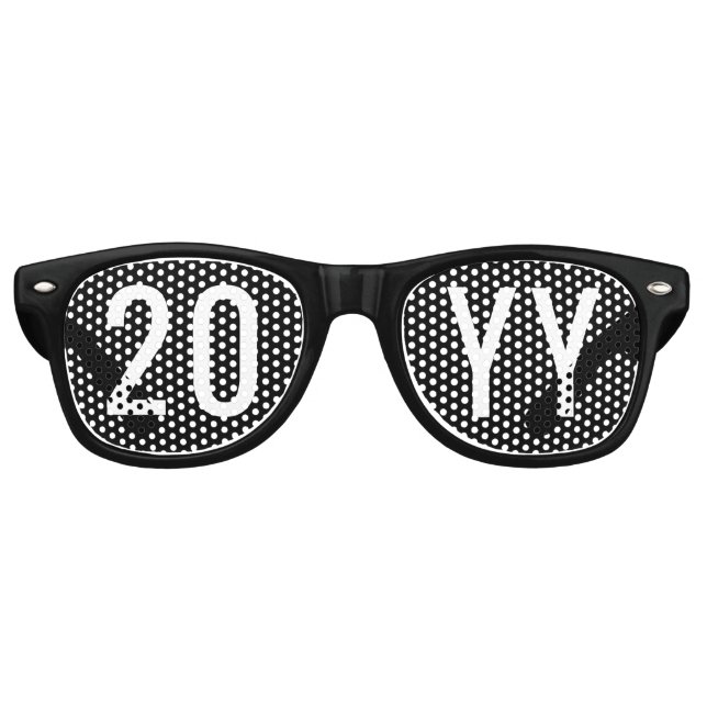 VAX'D Covid Impfstoff Spaß Sommer Party Funny Partybrille (Vorderseite)