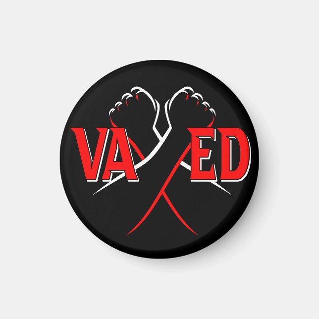 VAXED - Ich bin geimpft worden Magnet (Vorne)