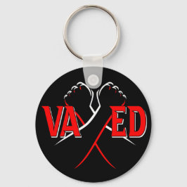 VAXED - Ich wurde gegen COVID-19 geimpft Schlüsselanhänger