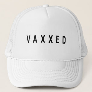 Vaxxed Covid-19 geimpft Modern stilvoll Truckerkappe