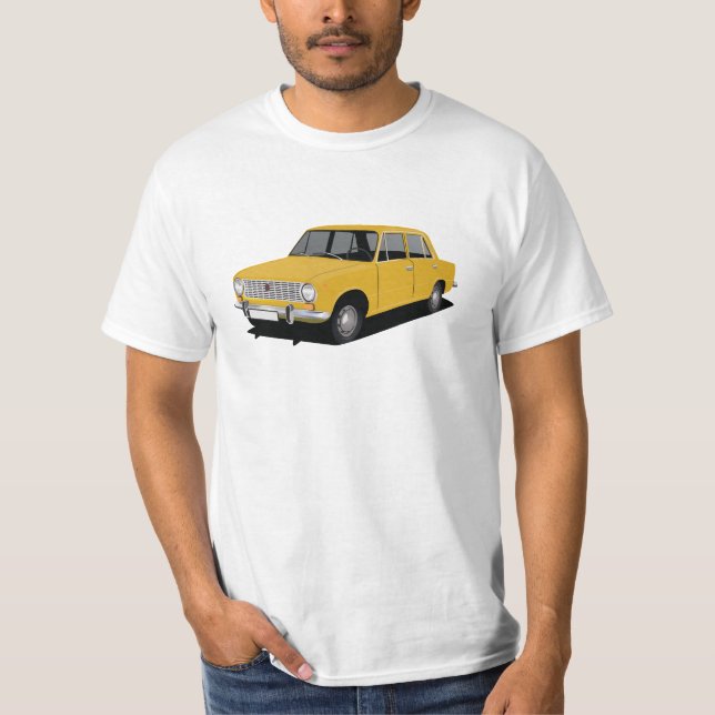 VAZ-2101 Lada 1200 T - Shirt - 16 Farben (Vorderseite)