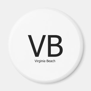 VB-Logo Magnet