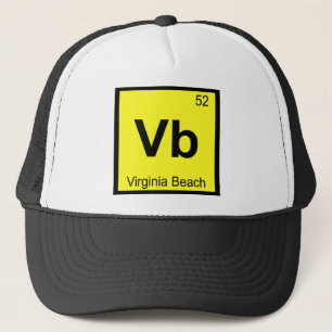 Vb - Regelmäßige Tabelle für die Chemie in Virgini Truckerkappe