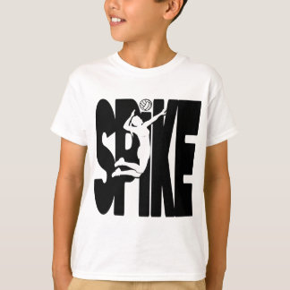 VB-SPITZE, schwarz T-Shirt