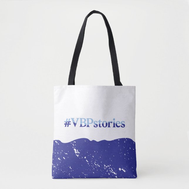 #VBPStories Tote Bag Tasche (Vorderseite)