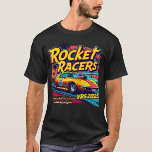 VBS 2025 Car Adventure Vbs Boys T-Shirt