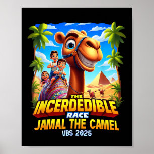 Vbs 2025 Christlich Die unglaubliche Reise Jamal D Poster