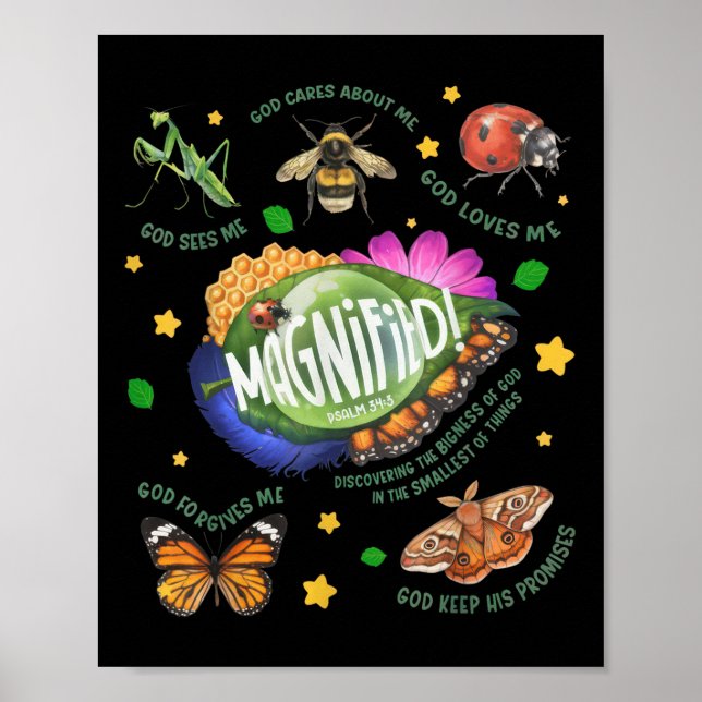 Vbs 2025 Magnified Smallest Insects Adventure Chri Poster (Vorne)