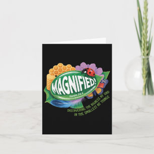 Vbs 2025 Magnified Smallest Insects Adventure Vbs Karte