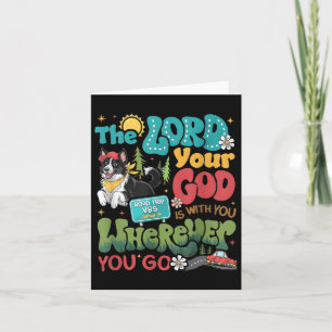 VBS 2025 Road Trip on the Go with God Kids Youth Karte