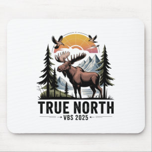 Vbs 2025 True North Vertrauen in Jesus Christliche Mousepad