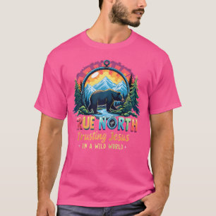 Vbs 2025 True North Vertrauensvoller Jesus Christl T-Shirt