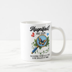 Vbs 2025 Vergrößerte Insekten-Abenteuerferien Bibe Kaffeetasse