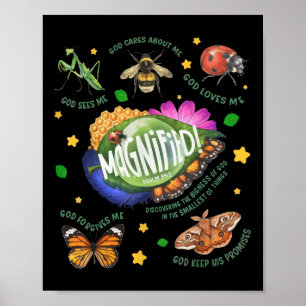 Vbs 2025 Vergrößerte Kleinste Insekten-Abenteuer C Poster