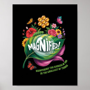 Vbs 2025 Vergrößerte Kleinste Insekten-Abenteuer V Poster