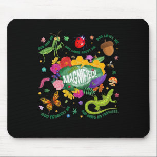 Vbs 2025 vergrößertes christliches Sommercamp reli Mousepad