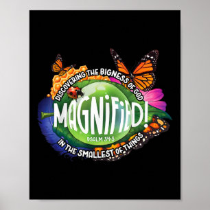 Vbs 2025 Vergrößertes Kleinste Insekten Abenteuer  Poster