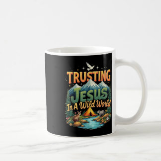 Vbs 2025 Vertrauen auf Jesus Camp Christlicher Som Kaffeetasse