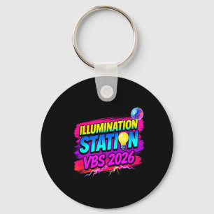 VBS 2026 Kirchen-Gottesdienst-Souvenir-Beleuchtung Schlüsselanhänger