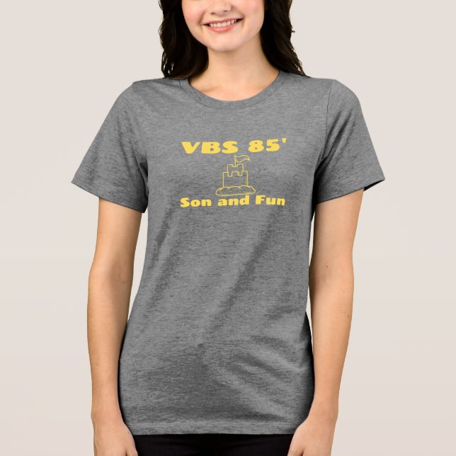 VBS 85' Tri-Blend SHIRT (Vorderseite)