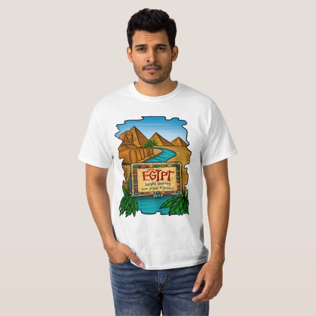 VBS Ägyptischer T - Shirt (Vorne ganz)