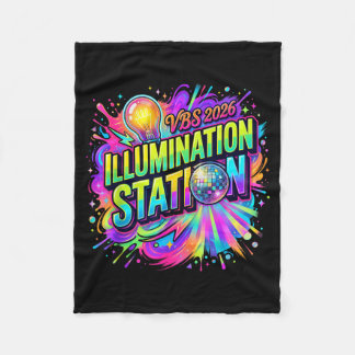 Vbs Crew 2026 Illumination Station Ferienbibel Fleecedecke