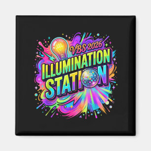 Vbs Crew 2026 Illumination Station Ferienbibel Magnet