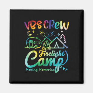 Vbs Crew Camp Feuerlicht Ferienbibelschule Camp Magnet
