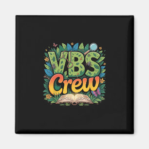 Vbs Crew Camp Jugend 2025 Vergrößerte Insekten Abe Magnet