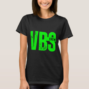 VBS-Crew Ferienbibel Schule Gott Liebe VBS-Gruppe T-Shirt