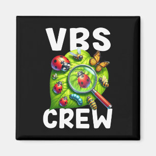 Vbs Crew Magnified Vbs 2025 Bibelferien Magnet