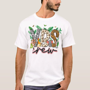 VBS Crew Vbs 2024 VB Bibelschule Jungle Adv T-Shirt