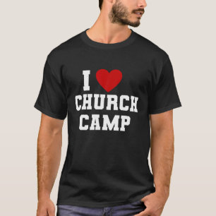 VBS I Liebe Church Camp Christlich Church Bibel Sc T-Shirt