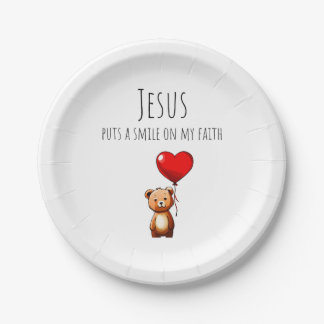 VBS Jesus lächelt meinem Glauben zu - Party Teller