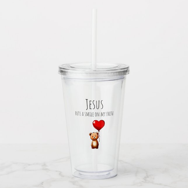 VBS Jesus lächelt meinem Tasse der Glaubenskinder  (Vorderseite)