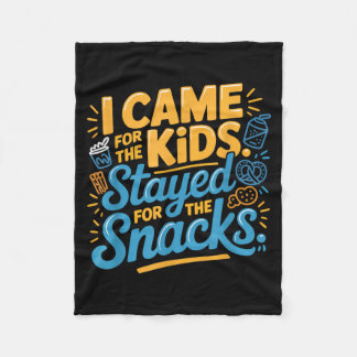 Vbs kam Kinder blieben Snacks Humor Ferien Bibel Fleecedecke