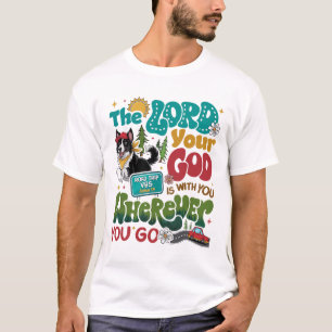 Vbs Roadtrip On The Go With God 2025 Teenager Jung T-Shirt