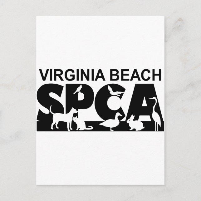 VBSPCA Logo Postkarte (Vorderseite)