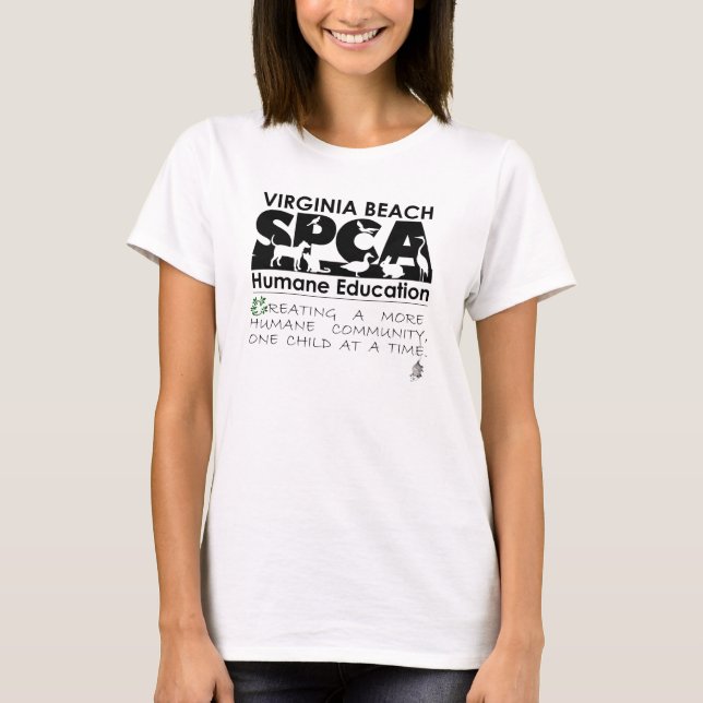 VBSPCA menschlicher Bildungs-T - Shirt (Vorderseite)