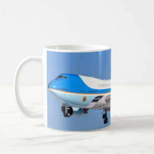 VC-25A "AIR FORCE ONE" KAFFEETASSE