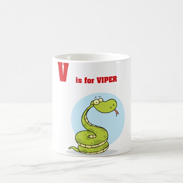VC est pour la tasse de vipère (Centre)